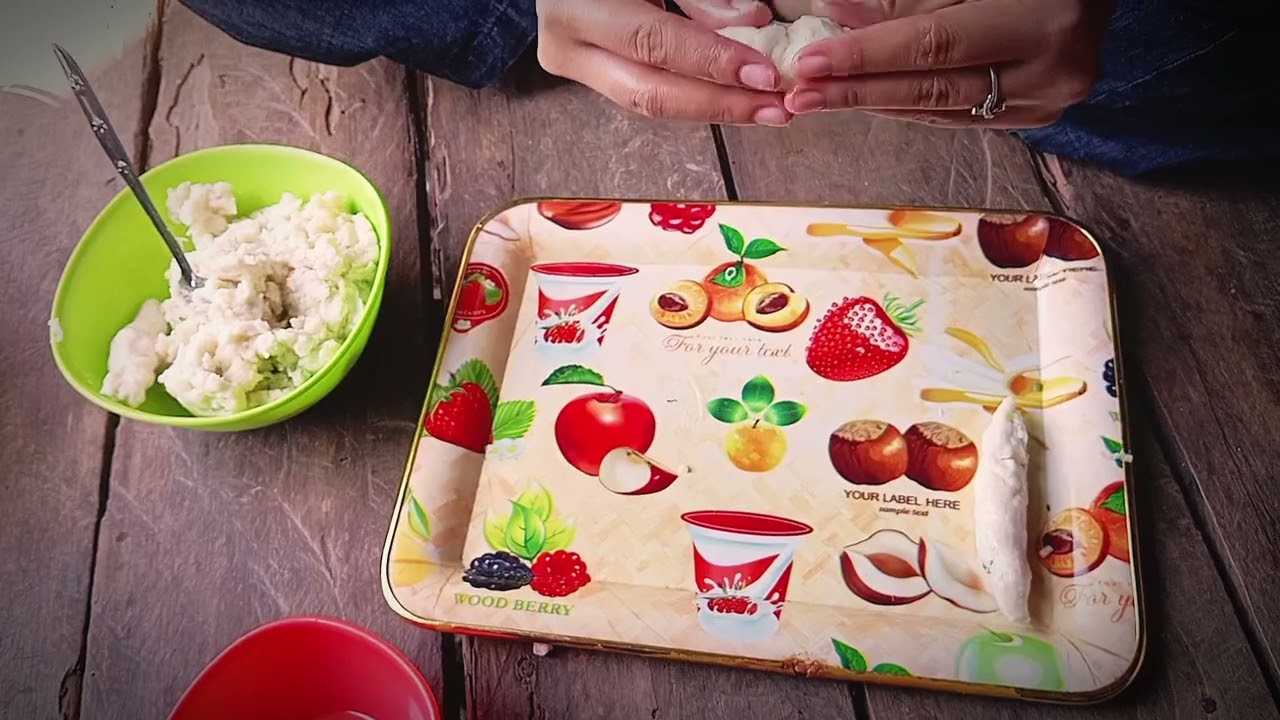 membuat cemilan simple daru tepung beras #kelompok5  #otak-otak #tugassekolah