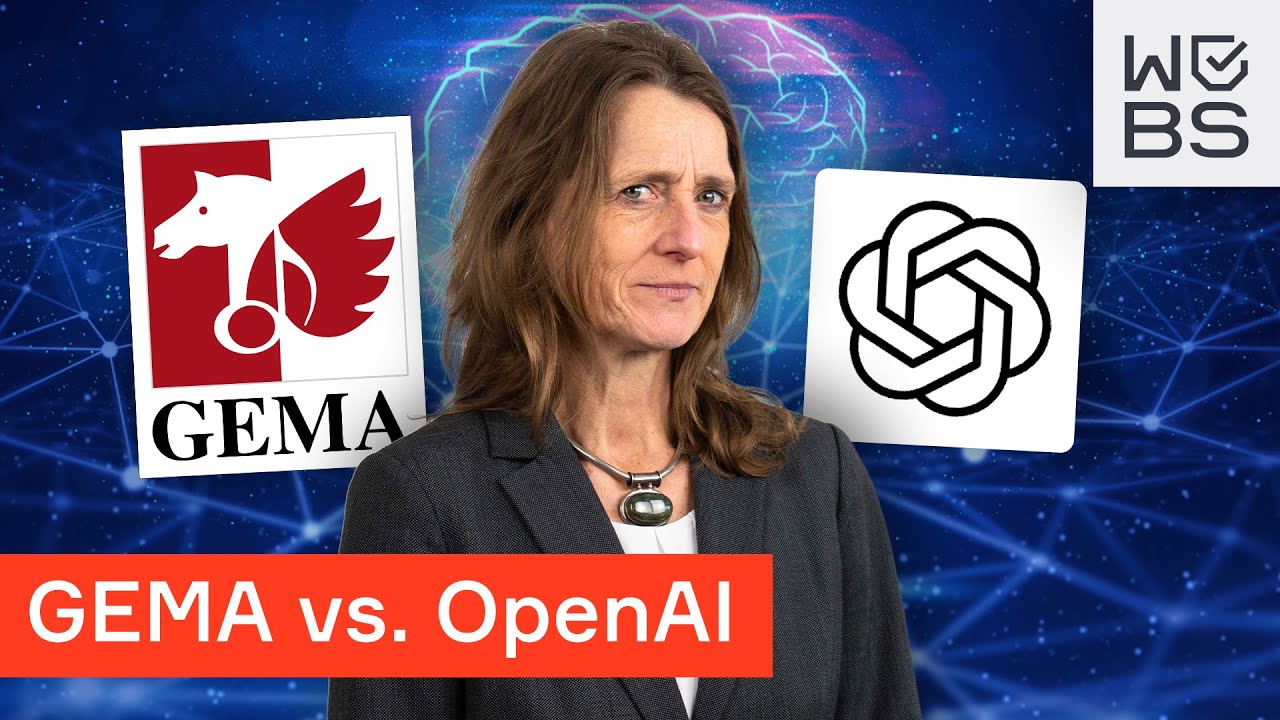 Dieses Urteil könnte KI komplett verändern – GEMA gewinnt gegen OpenAI ⚖️ | WBS - Die Experten
