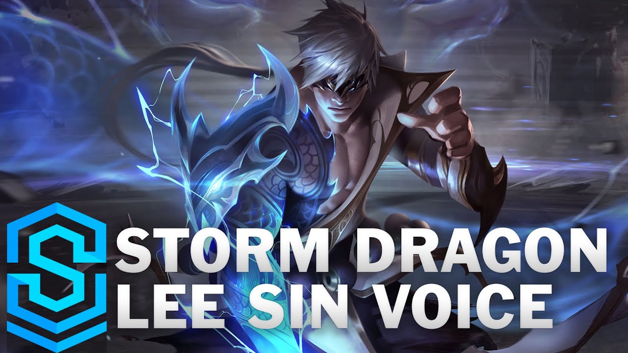 Voice - Storm Dragon Lee Sin [SUBBED] - English