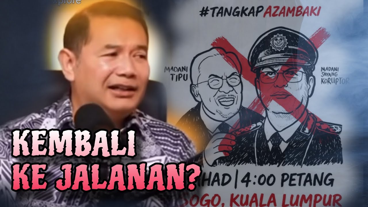 BANYAK X KENA!! - BILA RAFIZI ANJUR HIMPUNAN AZAM BAKI DI SOGO