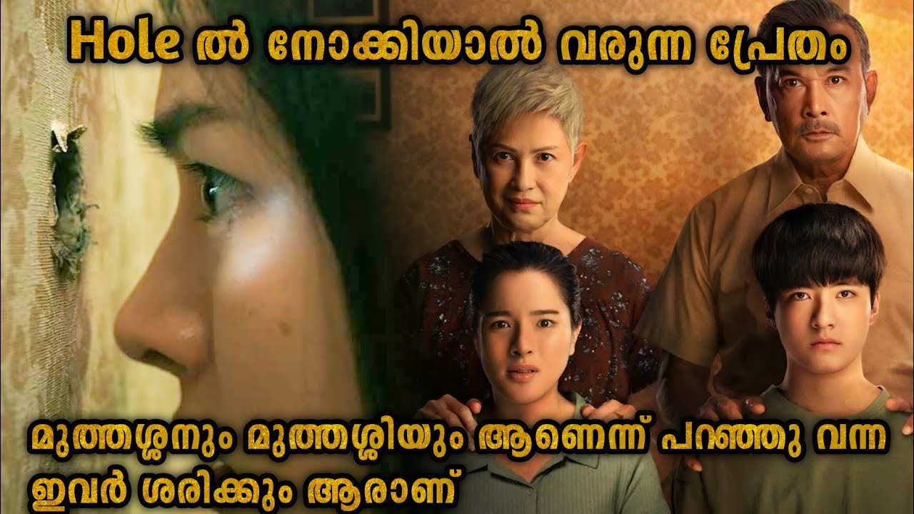 Hole ൽ കൂടി നോക്കിയാൽ വരുന്ന പ്രേതം | The whole truth 2021 | Malayalam explanation