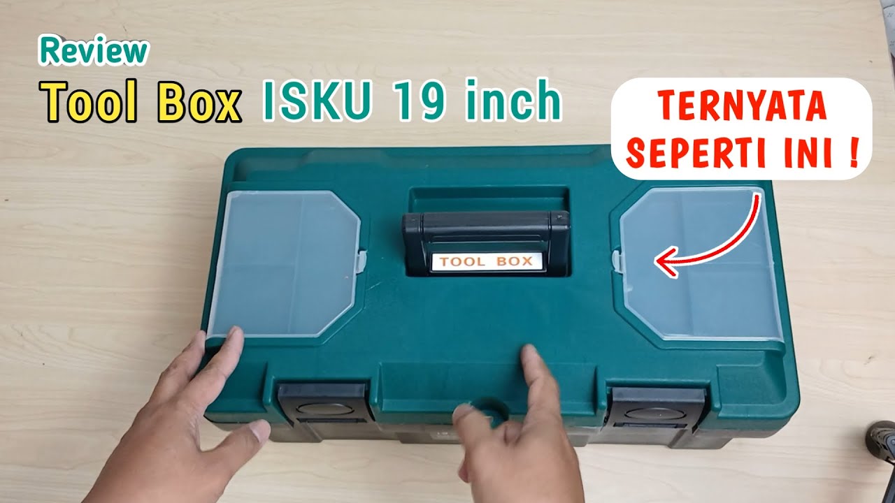 Review Toolbox ISKU 19 Inch