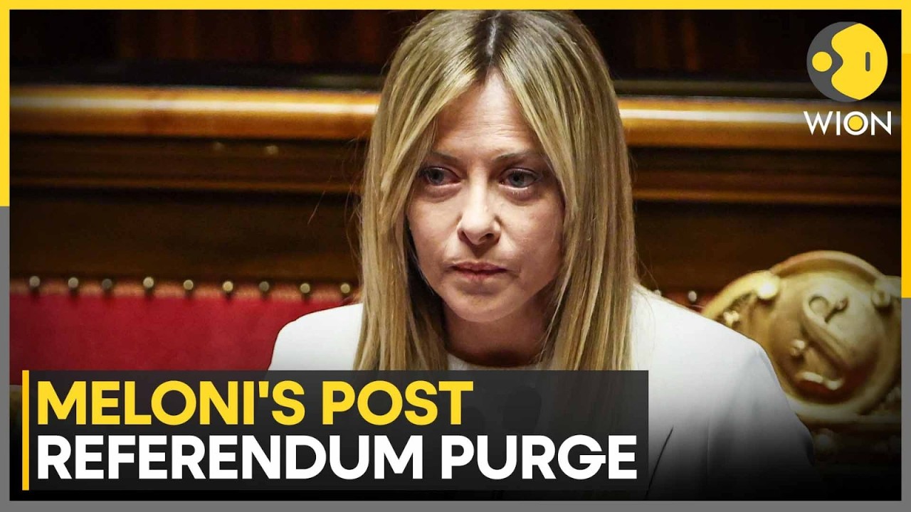 Italy Rejects Meloni's Judicial Reform Referendum; Major Political Setback Ahead of 2027 Election