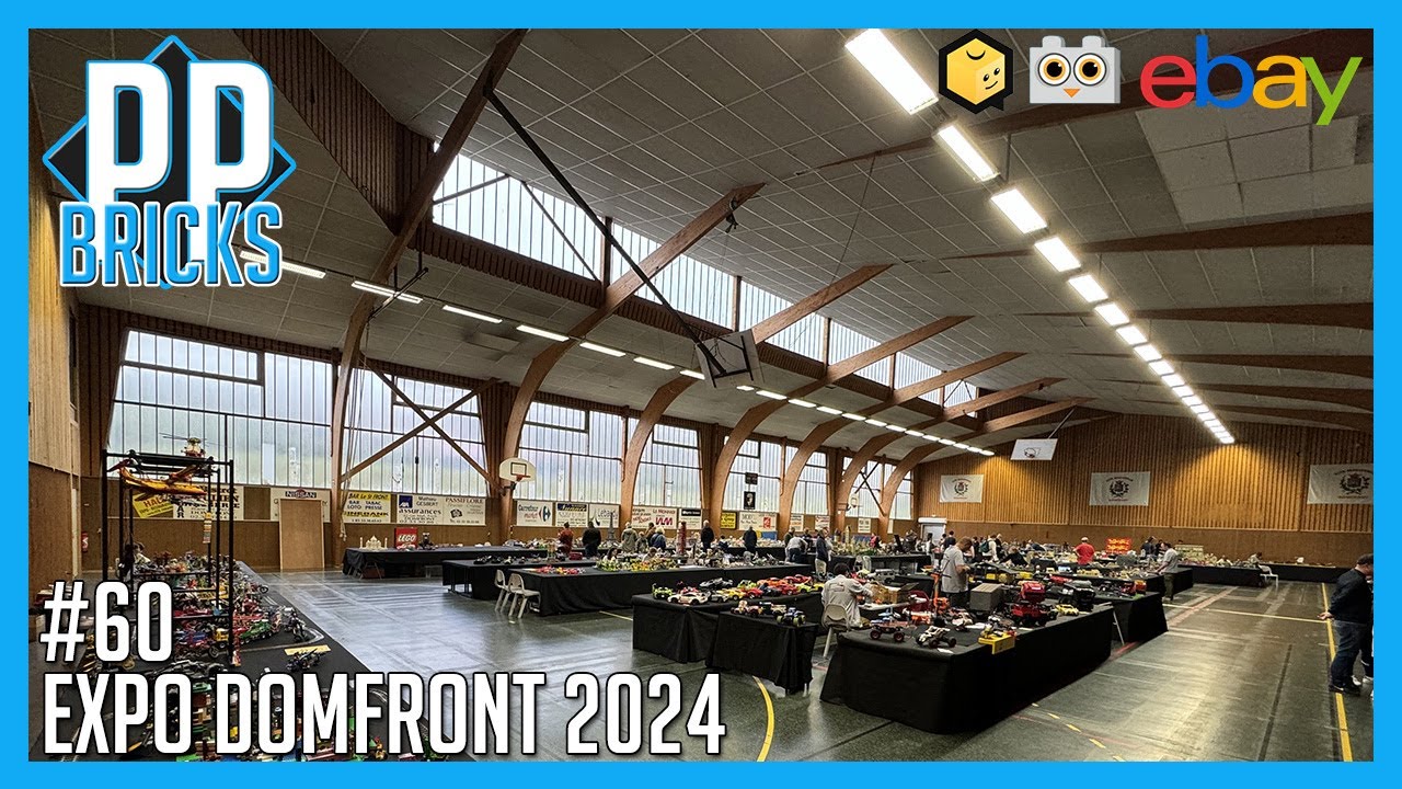 (FR) EXPO DROMFRONT 2024  - Vendeur LEGO Bricklink/Brick Owl/Ebay - Episode #60