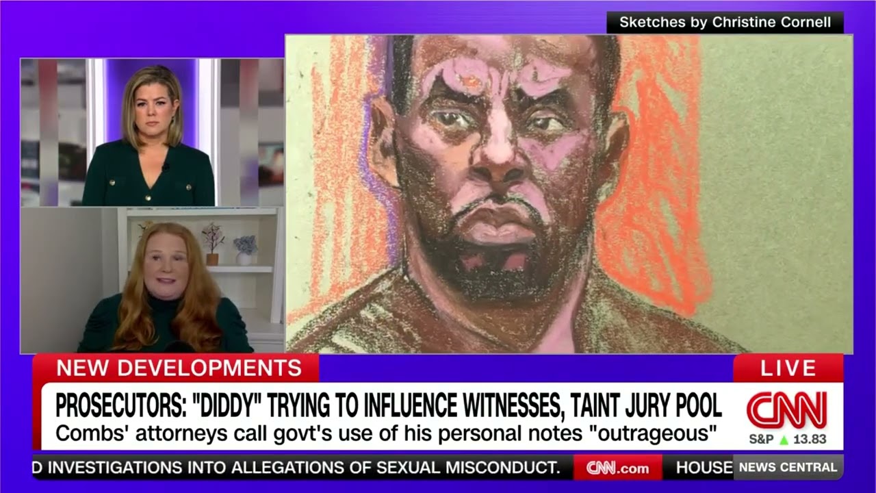 New Allegations Against Diddy: Witness Tampering & Jailhouse Scandals | Misty Marris on News Central