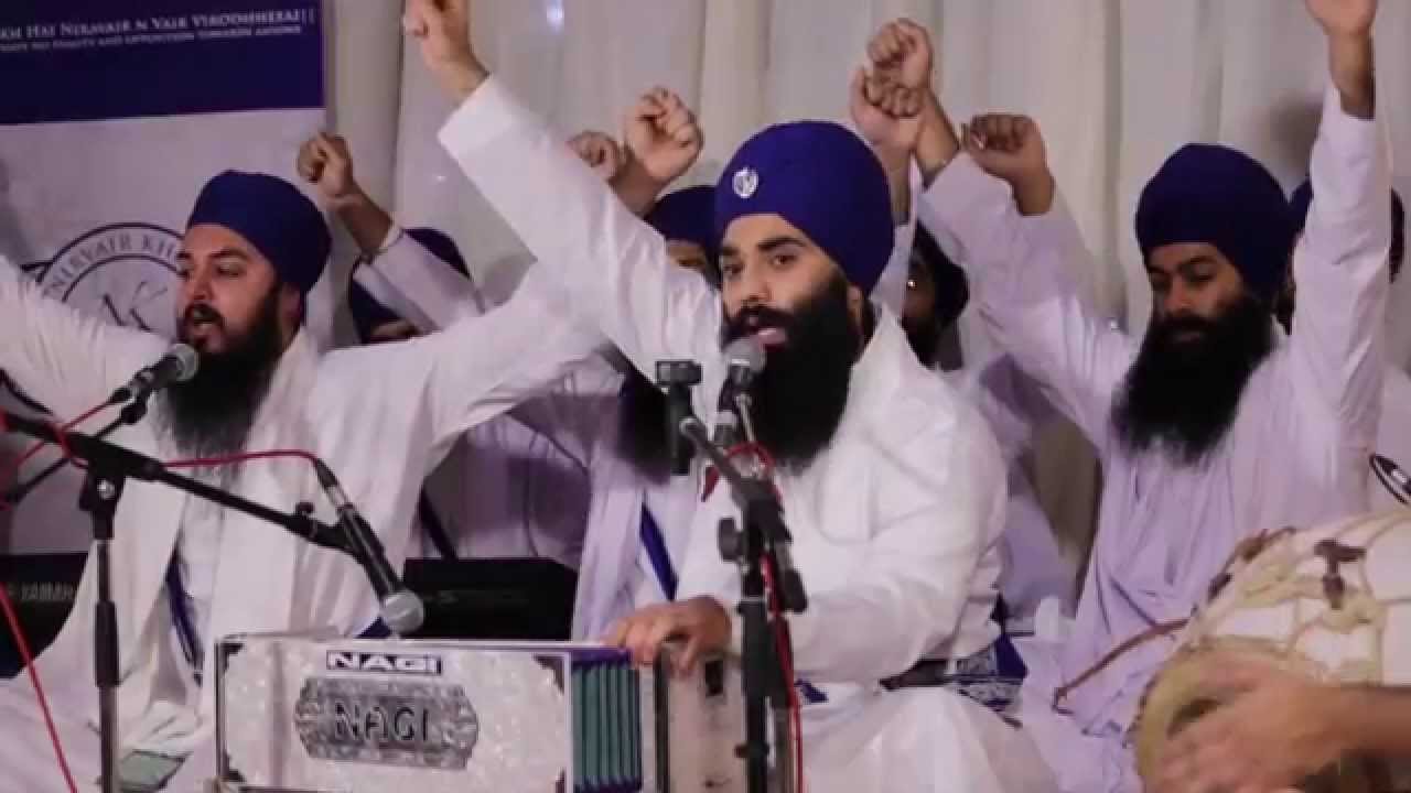 CHAR SAHIBZADHAY | NKJ | Sri Guru Singh Sabha | Southall