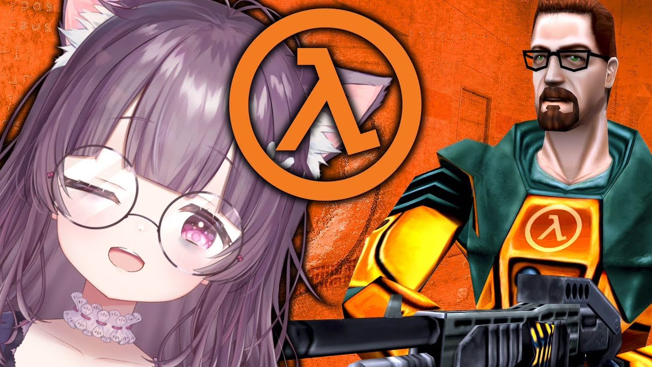 HALF LIFE VS ZOOMER FIRST TIME!!! EVER!!! COME HOLD MY HAND AND CHEER ME ON!! no spoilers or heavy b