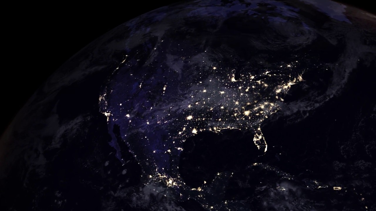 New Night Lights Maps
