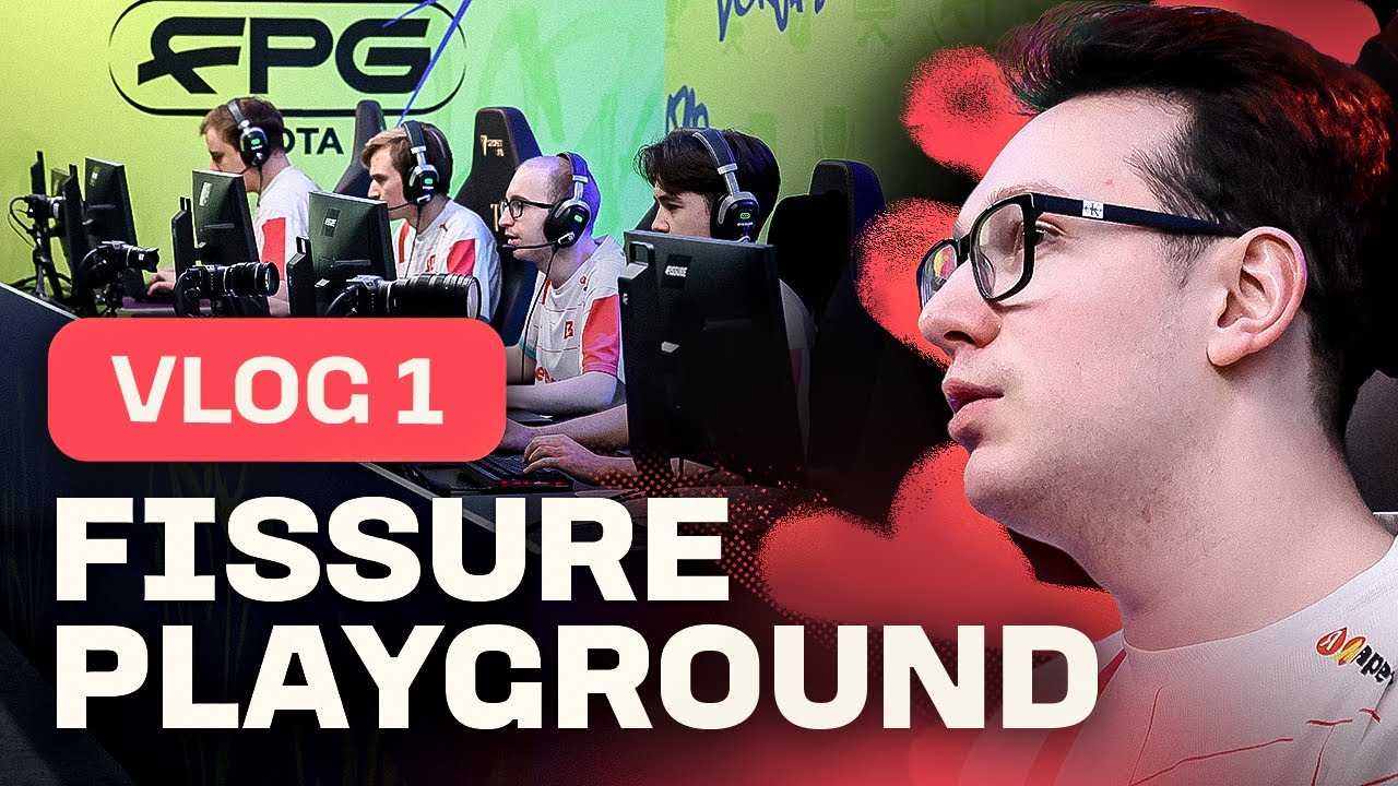 BETBOOM TEAM | FISSURE PLAYGROUND | VLOG 1