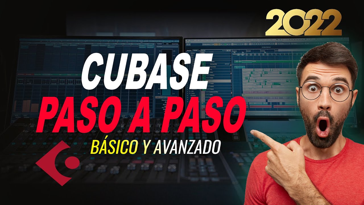 STEINBERG CUBASE - [Aprende A Usar CUBASE Desde Cero] - Curso Cubase #1