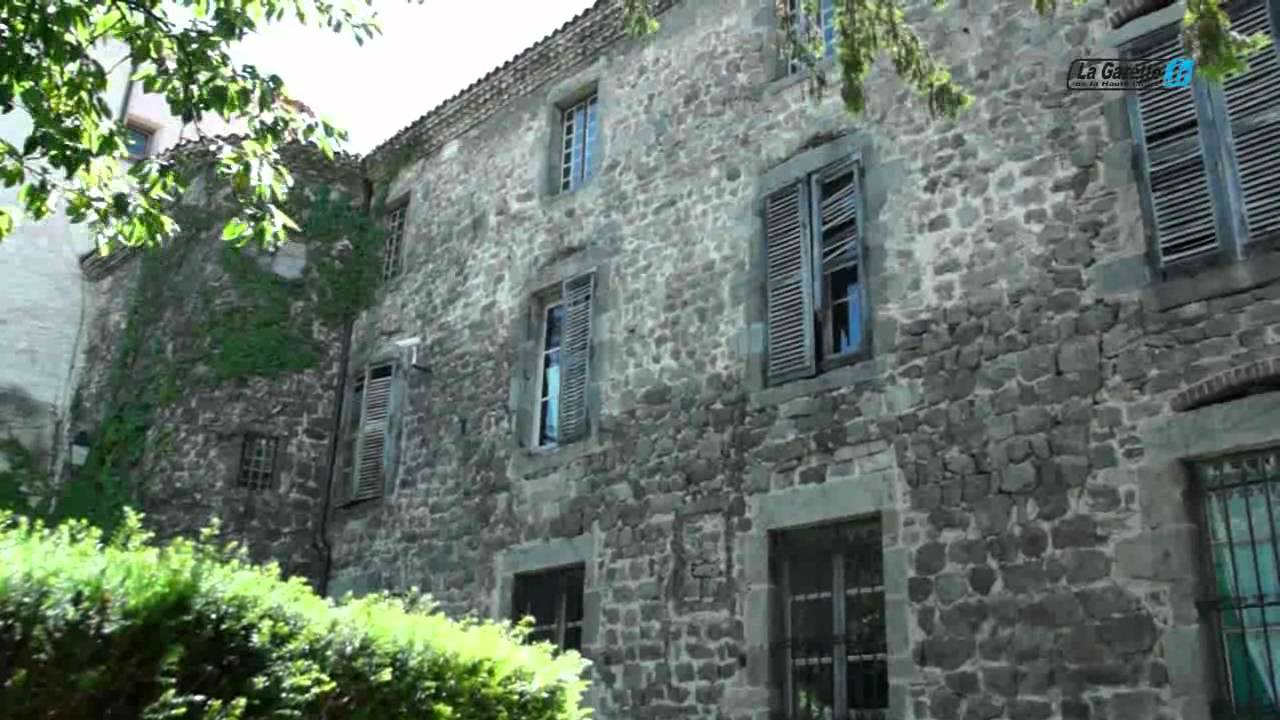 Le château seigneurial d'Aurec-sur-Loire : un trésor en sommeil