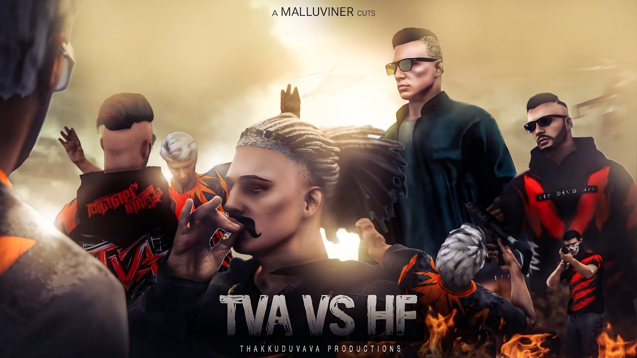 TVA vs HF 🔥 Hellfry ആയ കഥ 🔥 GTA 5 RP | Mallu Viner Gaming