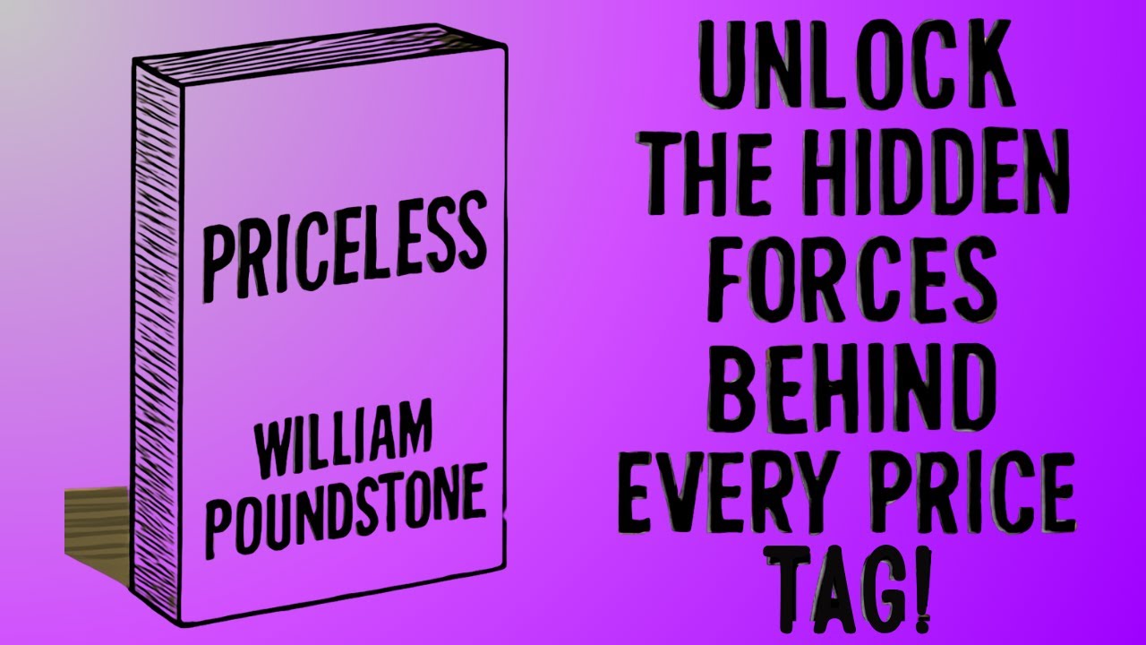 Priceless Book Summary: Psychology of Pricing | William Poundstone