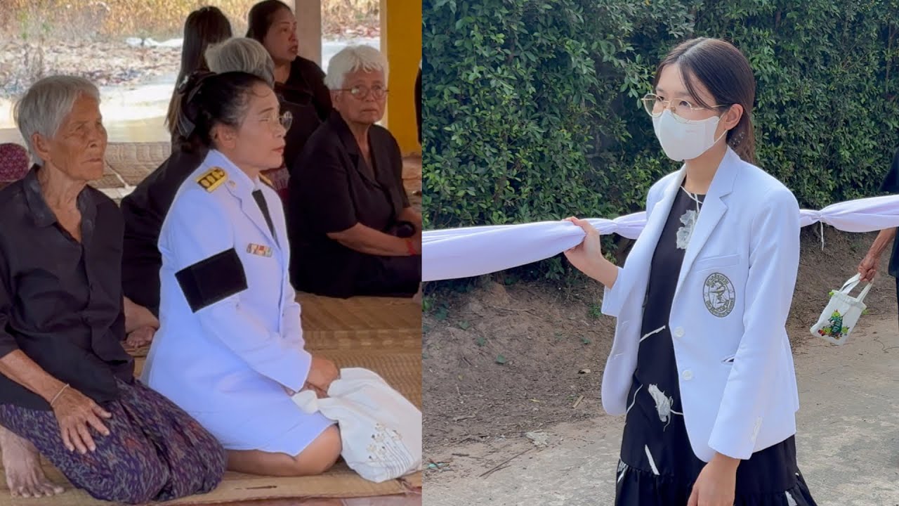 그동안 고생 많으셨습니다, 이제 편히 쉬세요