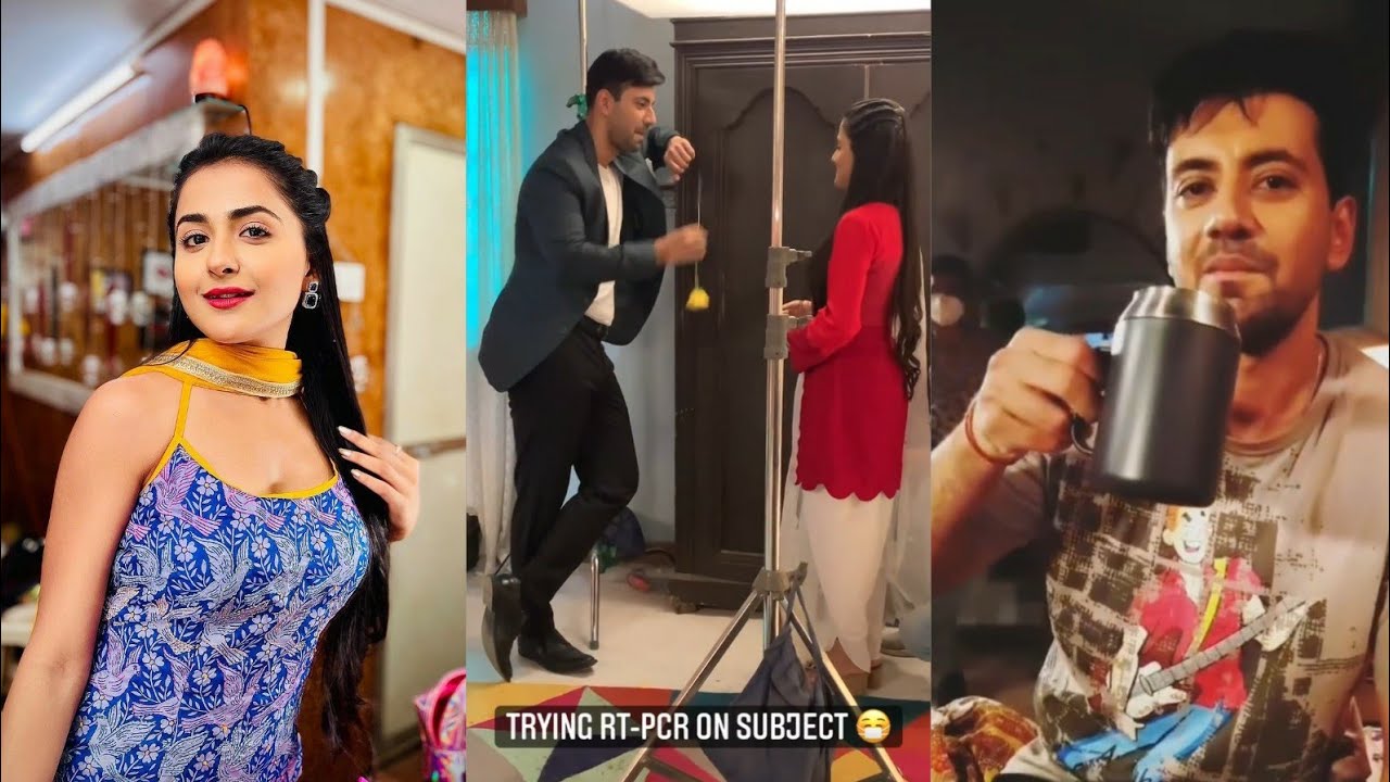 Shaurya Aur Anokhi Ki Kahani Offscreen Masti | Debattma Saha | KaranVir Sharma