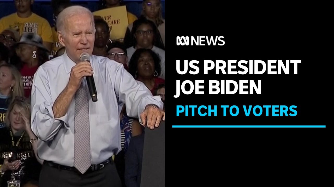 IN FULL: US President Joe Biden delivers final remarks ahead of midterms | ABC News