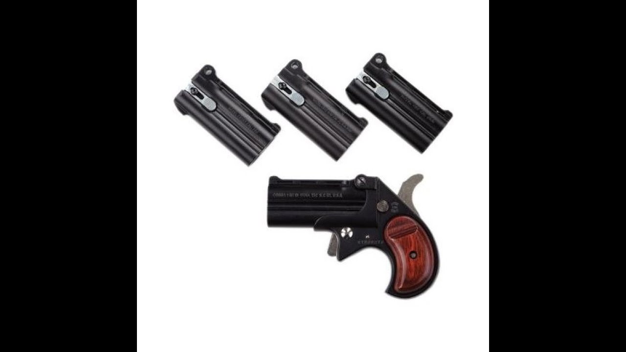 Cobra Standard Bore Derringer Kit Unboxing  22lr  22mag 25 & 32 Auto