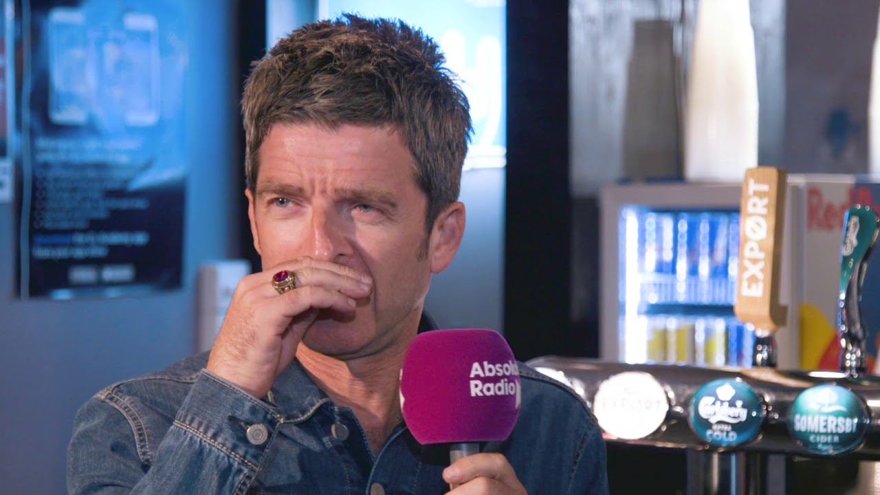 Noel Gallagher: Backstage at the O2 Ritz, Manchester