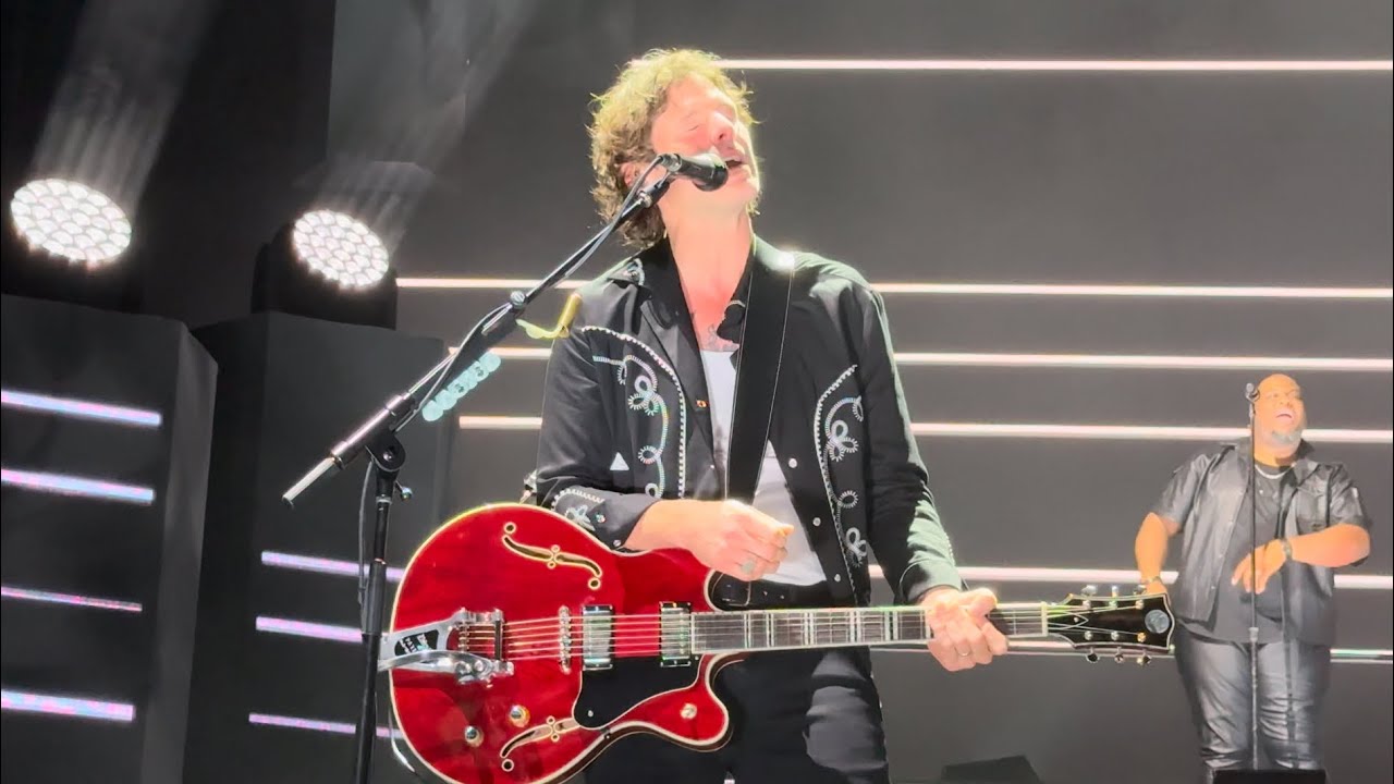Tyler Burkum of NEEDTOBREATHE: Baba O’Riley - Ultimate VIP Live (Sugar Land, TX - 10/19/23)