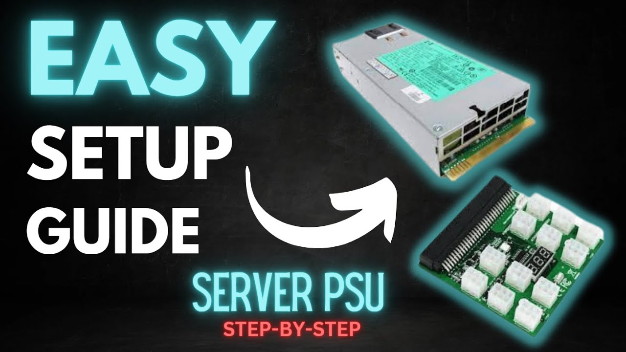 How To Use A Server Power Supply (Step By Step)