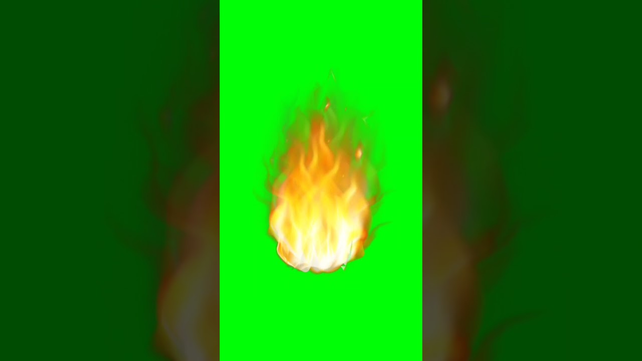 Fire Flame Effects overlay HD Green Screen
