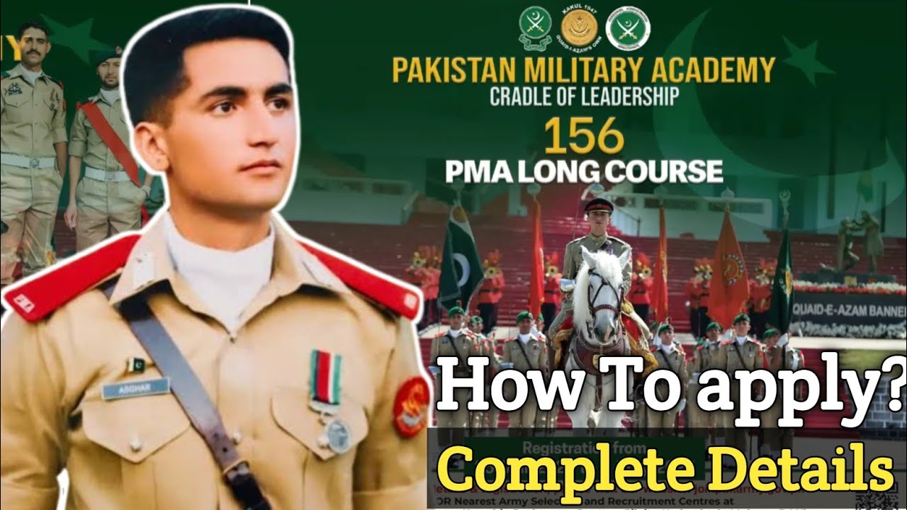 156 Pma long course apply online 2025 | 156 pma long course complete Information | How to apply