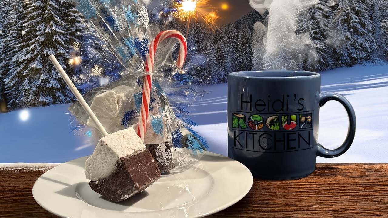 Homemade Marshmallows Cubes | The Cutest Holiday Gift Ever! (Part 1)