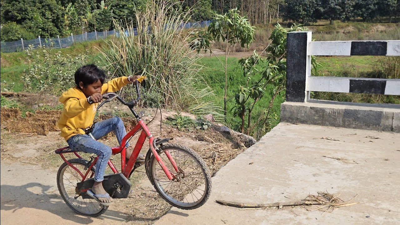 Ye Cycle Ko Kya Kar Diya 😲