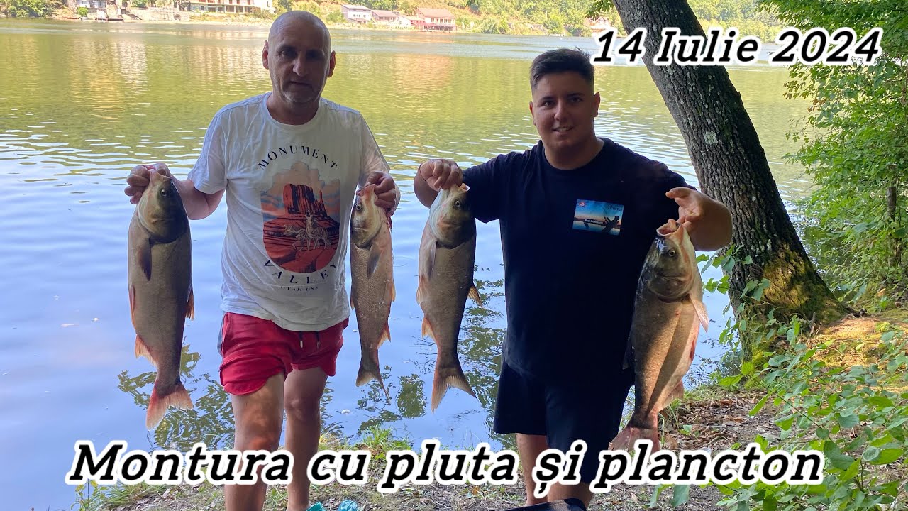 Pescuit pe Dunăre la Plută după FITOFAG !! Montura prinzatoare !!
