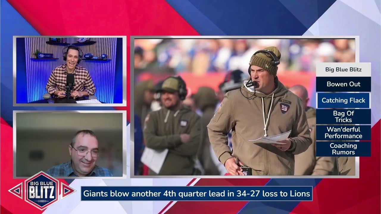 Big Blue Blitz Week 12: Bowen out after another blown lead