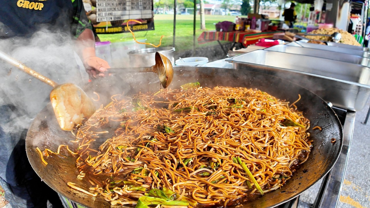 Malaysia Street Food Tour 🇲🇾 | Pasar Malam Seremban 2 – Garden Homes Night Market Delights!