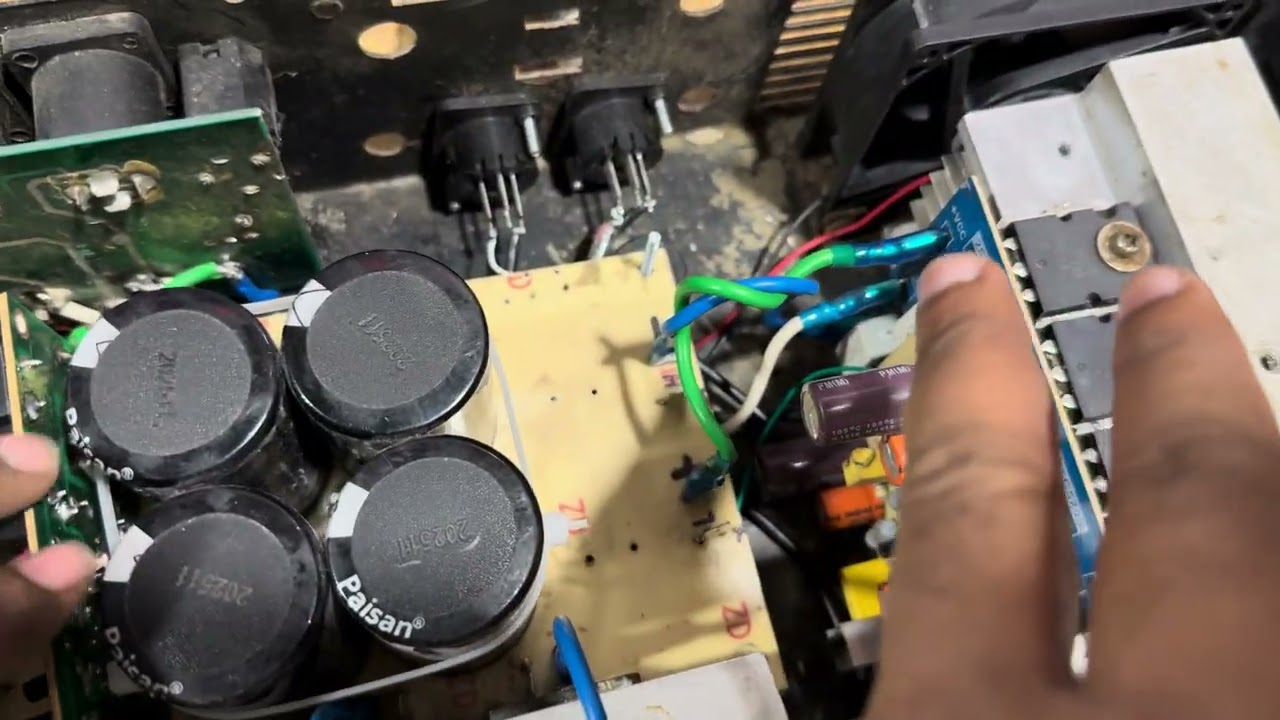 How to make professional amplifier