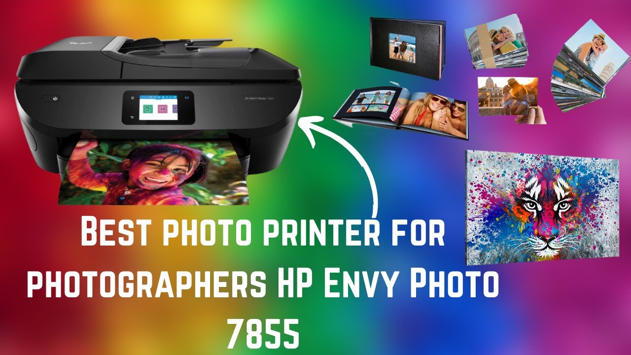 HP Envy Photo 7855 Review #bestsublimationprinter