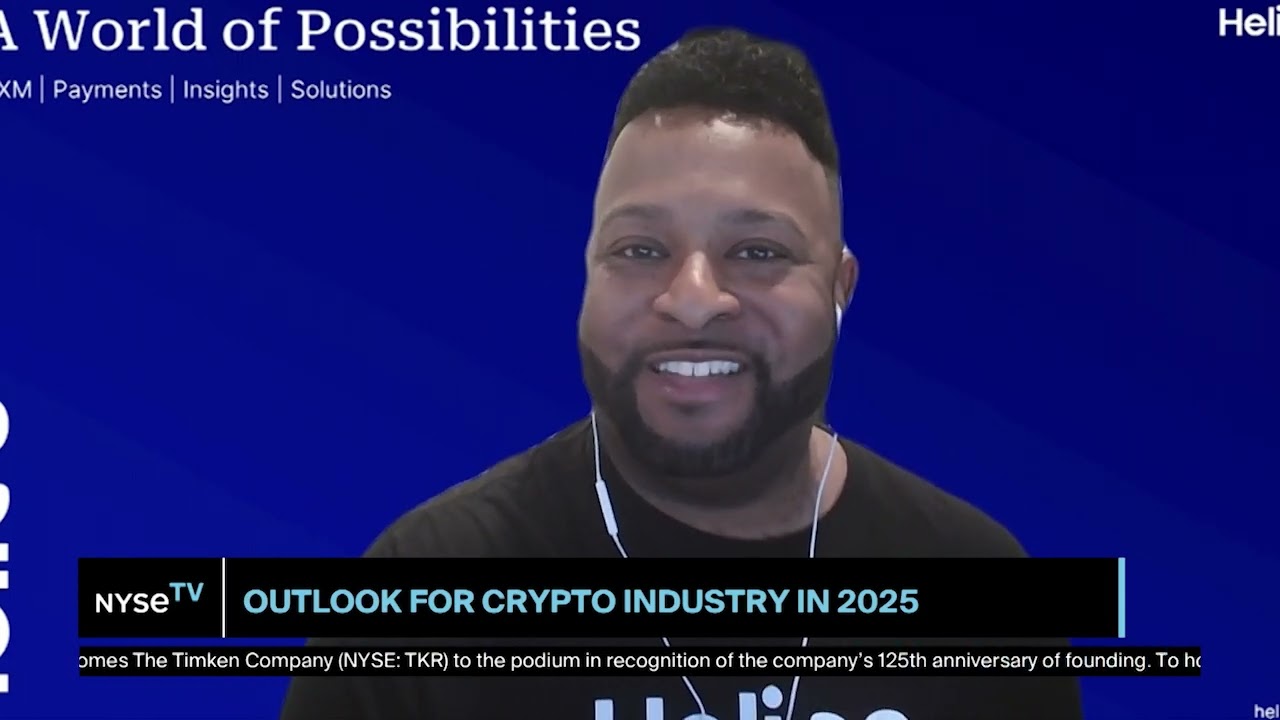 Rick Hammell, Founder + CEO of Helios joins NYSE TV Live