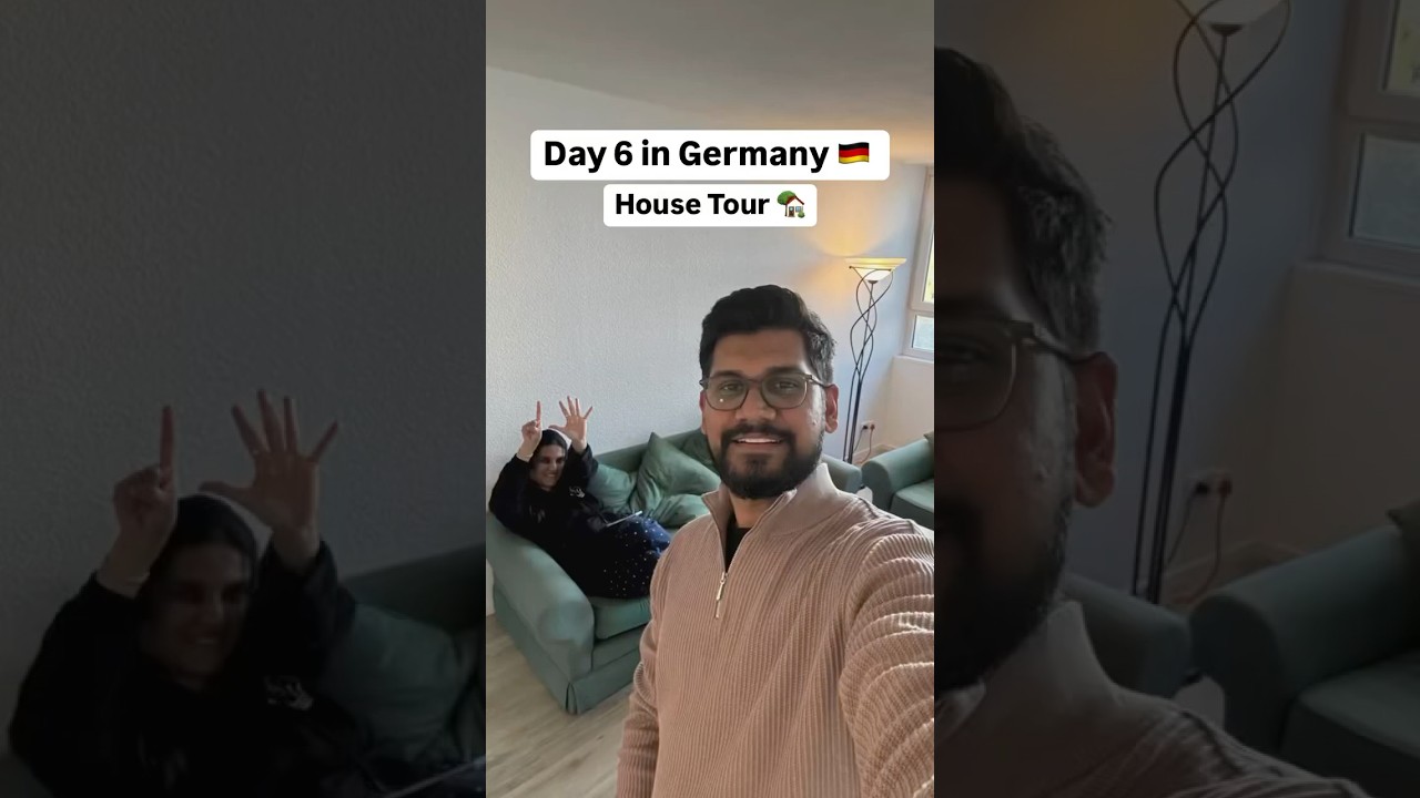 Day 6 in Germany, House Tour 🏠