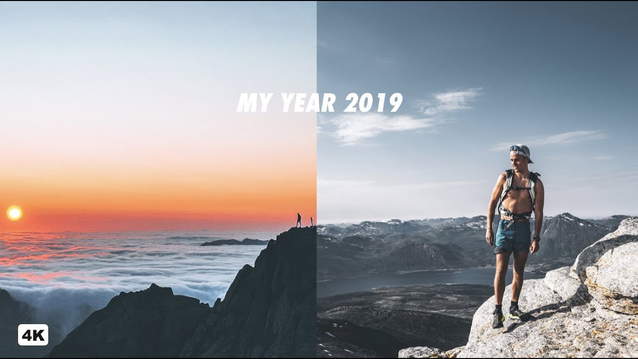 MY YEAR 2019 (SverreGlomnes) - NORWAY in 4K