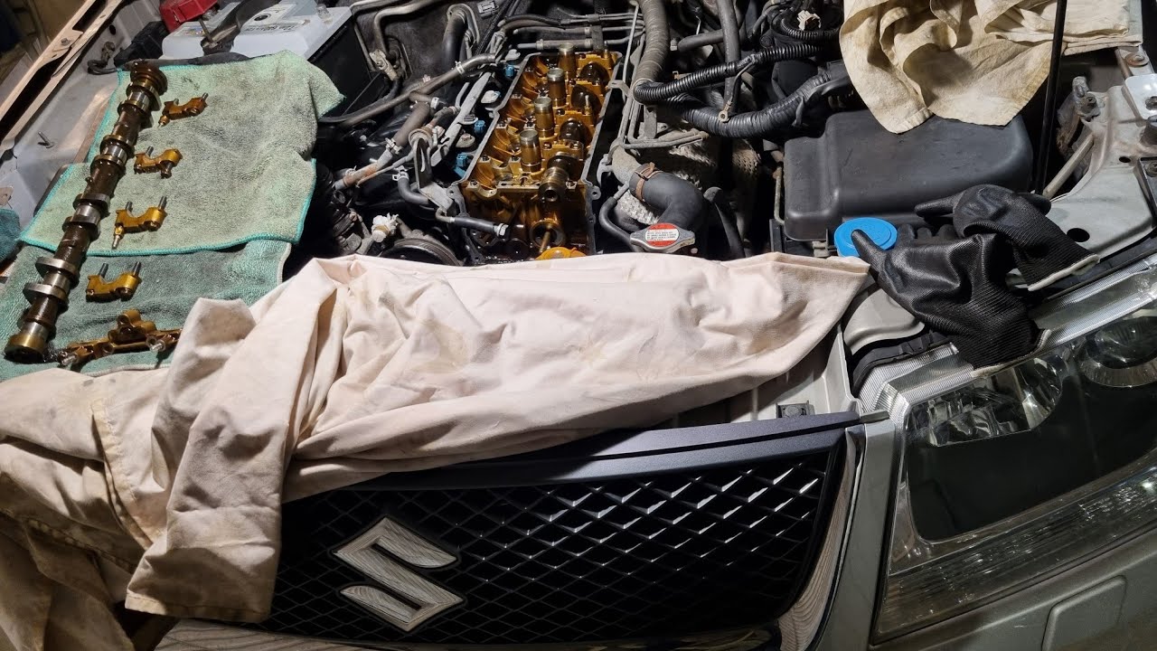 Amit egy szerelő lát! suzuki grand vitara 2.0 benzin