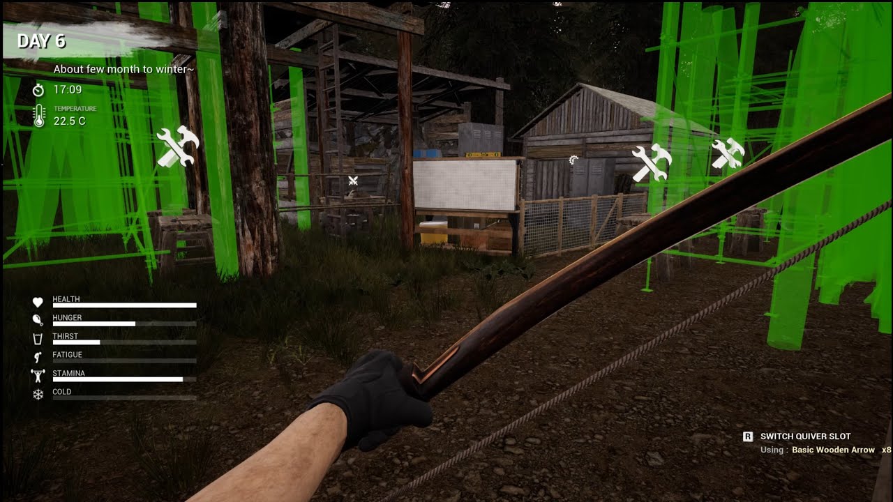 Mist Survival No Sleep Challenge Part 8 Just Improving my Base