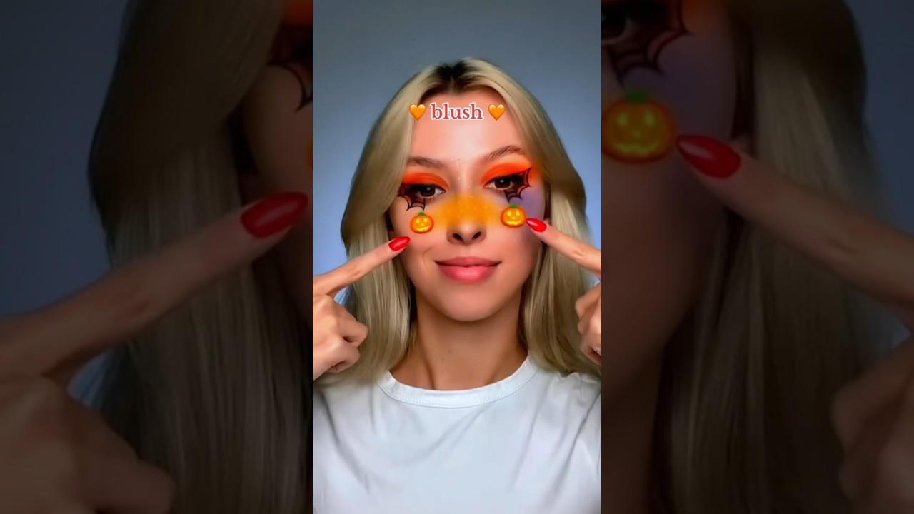 Halloween Filters pick my Makeup! 😱🫣 Viral Funny Makeup