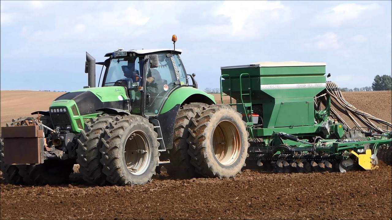 Deutz-Kerner / Aussaat 2017