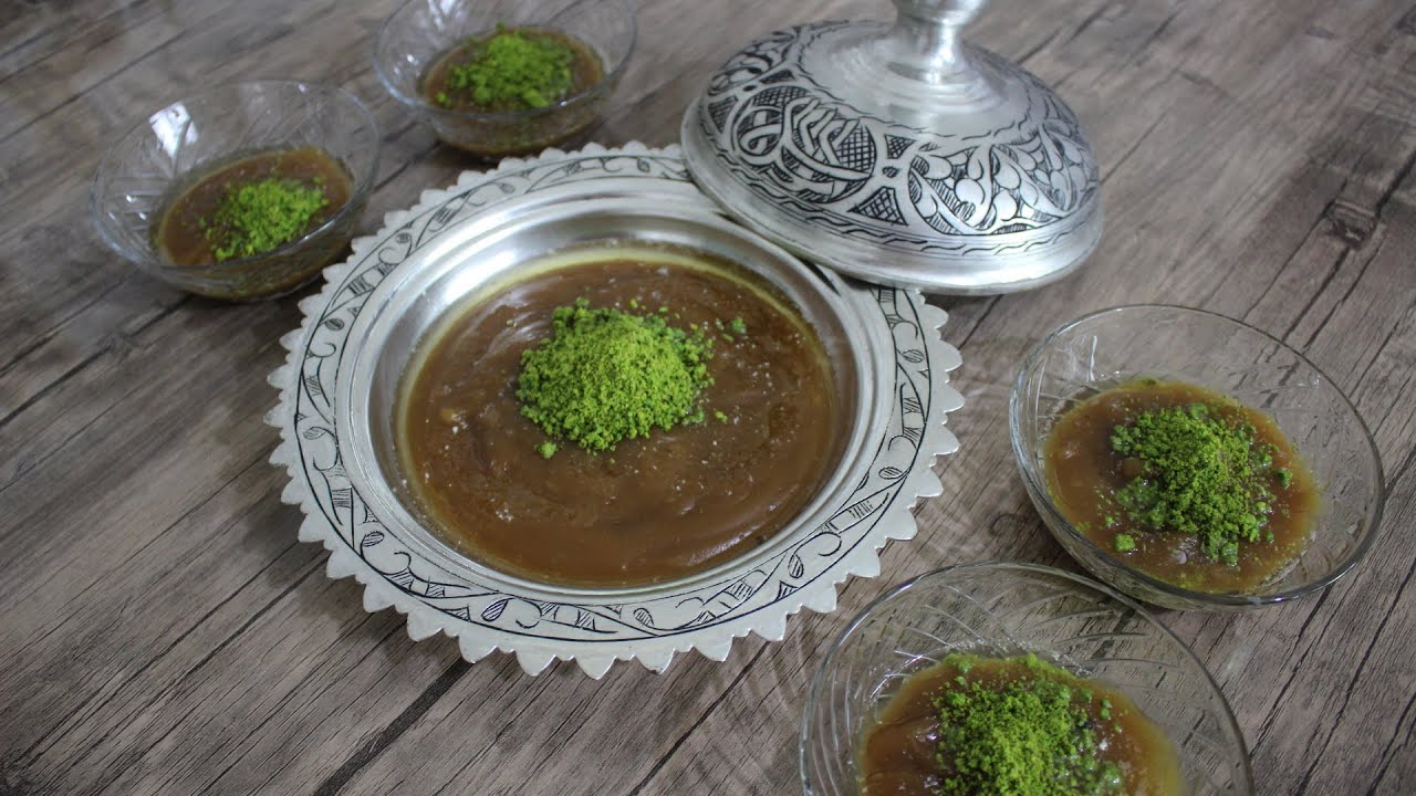 EN KOLAY VE EN LEZZETLİ TATLI-PEKMEZLİ NİŞE HELVASI (BULAMAÇ)NASIL YAPILIR?