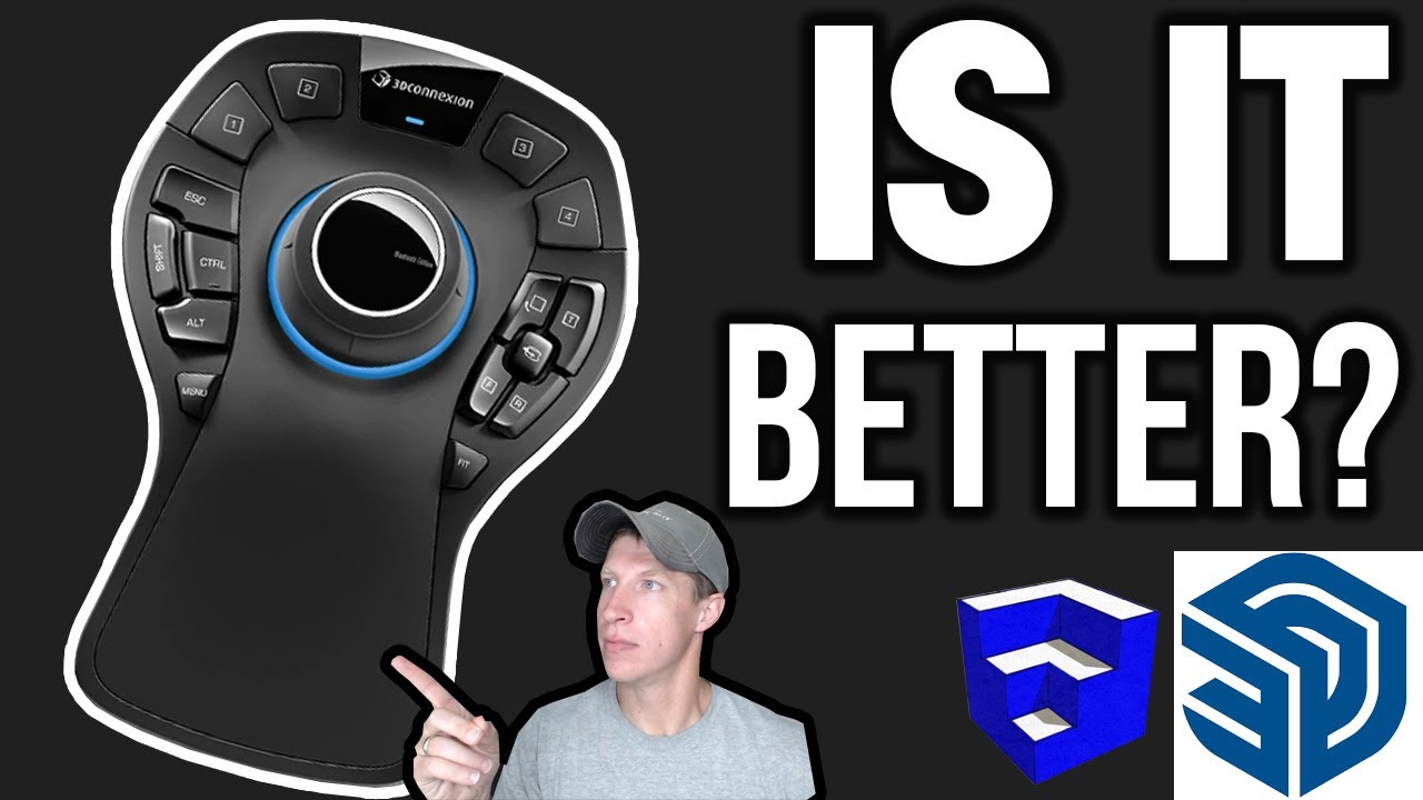 Is the Spacemouse WIRELESS PRO worth the upgrade? (3D Mouse Discussion)