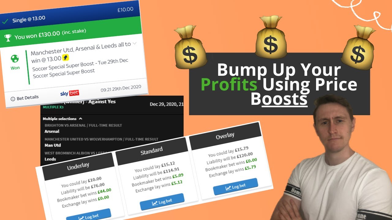 Price Boosts Matched Betting (Step by Step Tutorial)