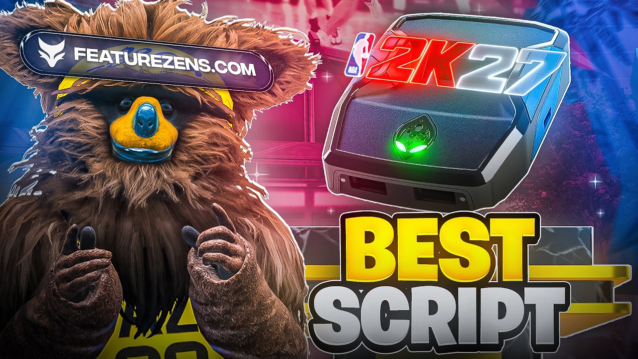 Best 2K27 Zen Script *AUTO GREEN* | Full Setup Guide!