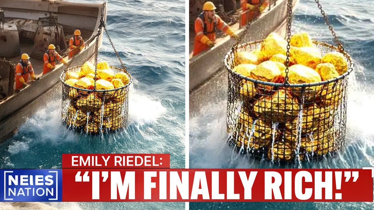 Emily Riedel Hits $75M Gold Jackpot on the shores of Norton Sound, Alaska | Bering Sea Gold