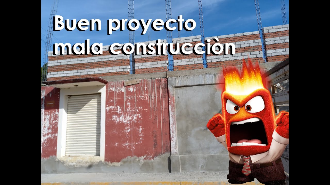 MAL PROCESO CONSTRUCTIVO