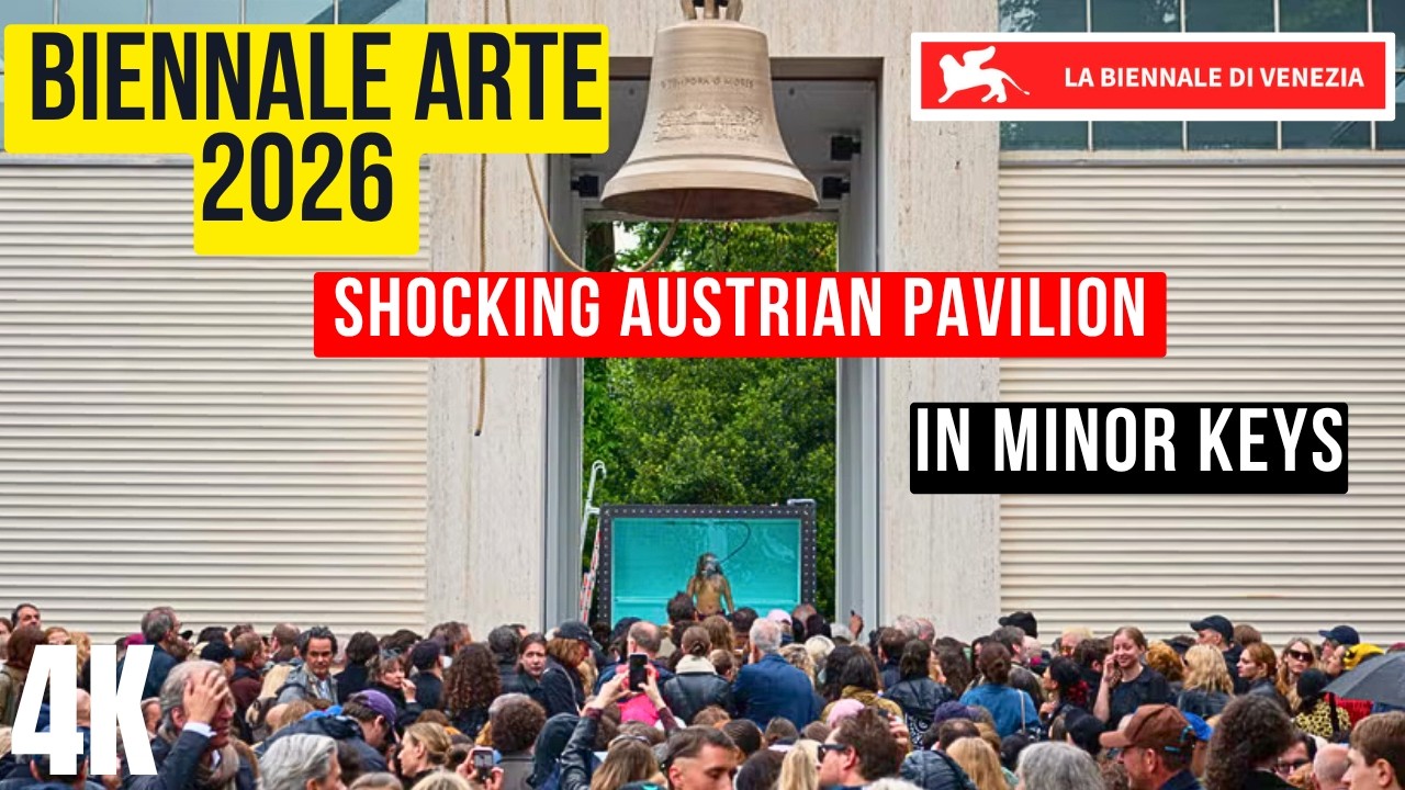 VENICE BIENNALE 2026 VIP PREVIEW PT 2 + SHOCKING AUSTRIAN PAVILION (4K)