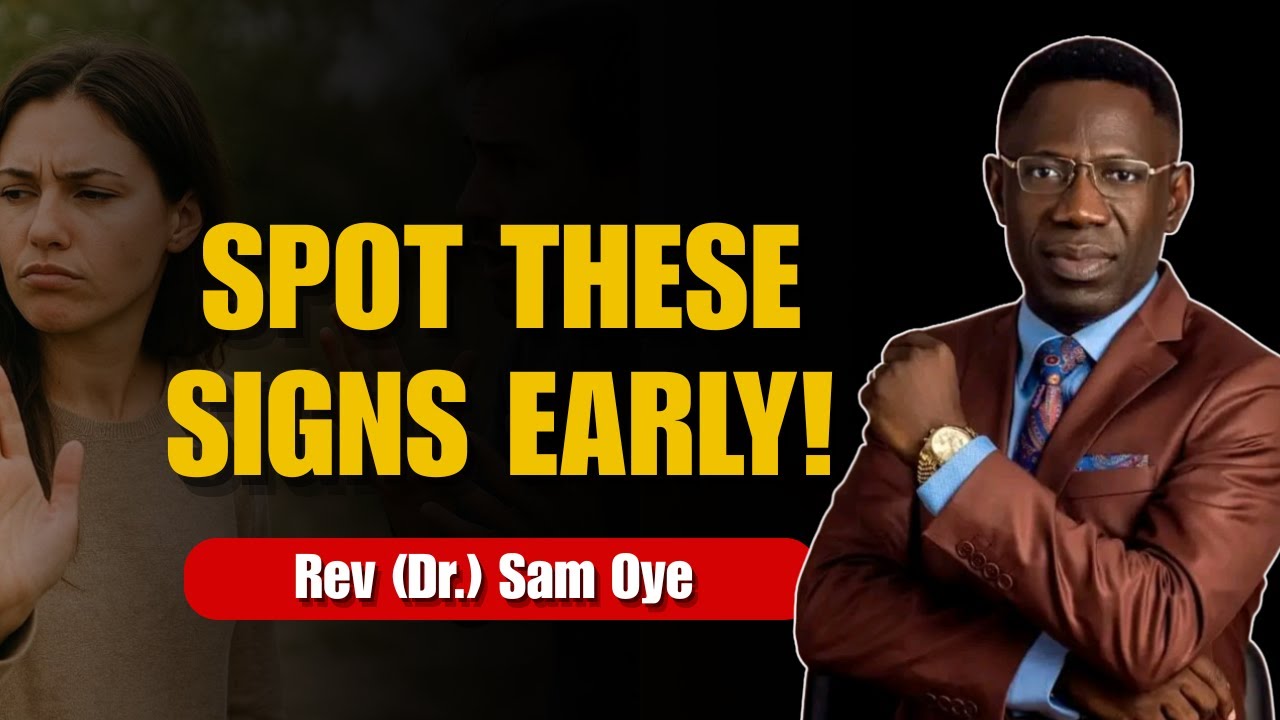 Signs Of An Emotionally Immature Partner | Rev Sam Oye