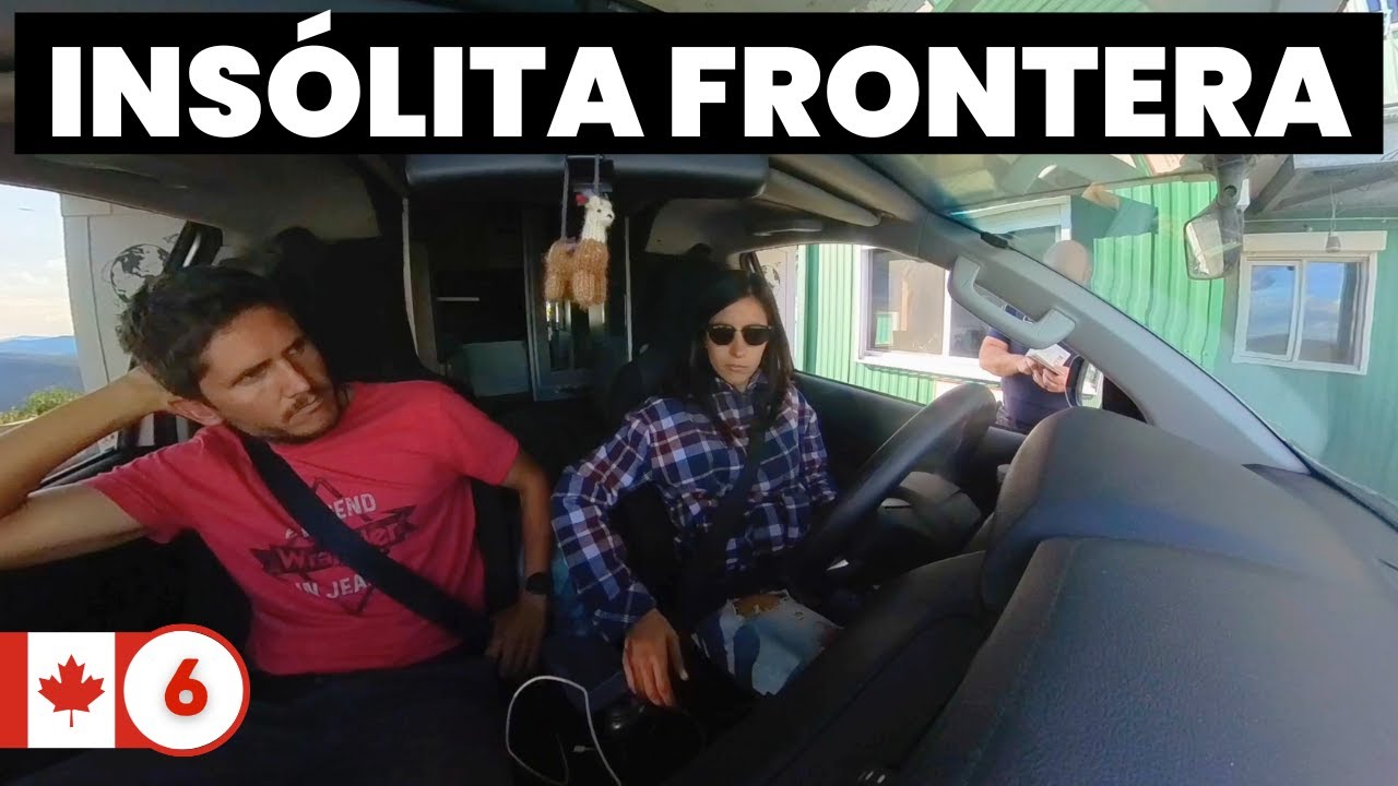 INCREÍBLE 😳 Así es la FRONTERA más al NORTE de AMÉRICA 🇨🇦 Ep.6 [Dawson City]