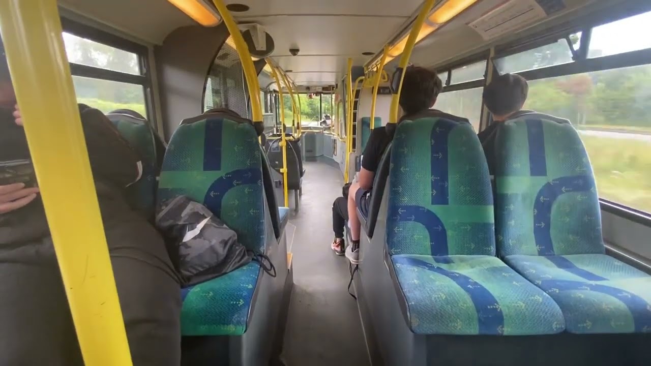 Dennis Trident ALX400 ZF | Cardinal Buses TA324 | Full Kickdown from 0-52mph